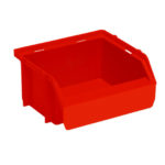 Boîte de stockage - 5, Rouge, 90 mm, 102 mm, 1 pcs