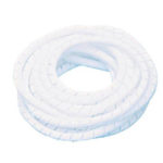 Gaine spirale, standard - Blanc, 80 mm, x, 2 mm, 1 pcs