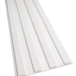 Bande d'aide à l'orientation 4 nervures - Blanc, 625 x 220 mm, Polyuréthane, 220 mm, 15 pcs