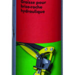 Graisse pour brises roches hydrauliques W-EP 290 - 400 g, Complexe de lithium, -20 à 200 °C, Gris. Rouge, 1 pcs