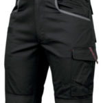 Salopette Stretch X - Anthracite, 50, 44, 72 % coton. 25 % polyester. 3 % élasthanne, 1 pcs