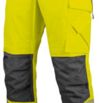 Pantalon haute visibilité fluo, classe 2 - Jaune. Anthracite, 56, 50, 74 % polyester. 22 % coton. 4 % élasthanne, 1 pcs