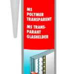 Colle structurale MS Polymer polyvalent - Transparent, 1.08 g/cm³, 1.08 g/cm³ / à 23°C. 50% d'humidité relative, 2 N/mm², 1 pcs/12 pcs