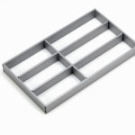 Cadre Tavinea Sorto Vionaro/DWD XP - Gris argent similaire à RAL 9006, A partir de 400 mm, 276 mm, Vionaro H89 / DWD-XP H95, 1 pcs