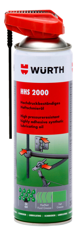 Grattoir et lames avec HHS 2000/Klebfix 29 pcs - Würth Caraïbes