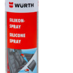 Silicone spray - 500 ml, Pulvérisateur, Huile minérale, 0.61 g/cm³ / à 23°C. 55% d'humidité relative, 1 pcs/12 pcs