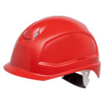 Casque de chantier SH 2000-S - Rouge, 52cm-61cm, 6points, 397, 1 pcs