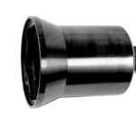 Douille à chocs pour écrou d'essieu avec et sans manchon guide 6 pans - 98 mm, x, 2300 g, Six pans extérieurs, 1 pcs