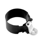 Clé à bande pour filtre pour les véhicules utilitaires, 1/2 pouce - 105-125 mm, 820 g, 1/2 pouce, Quatre pans intérieurs, 1 pcs