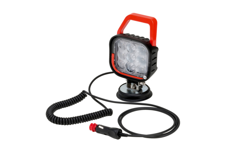 Phare de travail LED magnétique rechargeable -15W