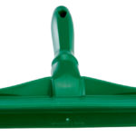 Raclette à main à mini manche - Vert, TPE/polypropylène, 245 mm, 50 mm, 1 pcs