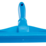 Raclette à main à mini manche - Bleu, TPE/polypropylène, 245 mm, 50 mm, 1 pcs