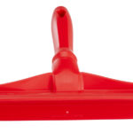 Raclette à main à mini manche - Rouge, TPE/polypropylène, 245 mm, 50 mm, 1 pcs
