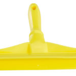 Raclette à main à mini manche - Jaune, TPE/polypropylène, 245 mm, 50 mm, 1 pcs