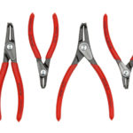 Jeu de pinces à circlip - 4 PCS, 593 g, 1 pcs