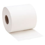 Papier de nettoyage pour support de rouleau de papier - RC1, 205 mm, 200 mm, Blanc, 4 pcs