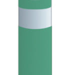 Balise type J - Plastique, Vert, 200 mm, 750 mm, 1 pcs