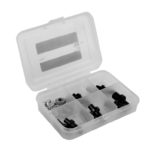 Boîte de tétons pour clé à ergots articulée - 20 PCS, 95 g, 1 pcs