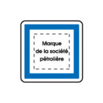 Panneaux de type CE - CE15e, RA1/A, Bleu. Blanc, 350 mm, 1 pcs