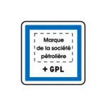 Panneaux de type CE - CE15f, RA1/A, Bleu. Blanc, 350 mm, 1 pcs