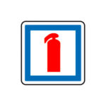 Panneaux de type CE - CE29, RA1/A, Bleu. Blanc, 350 mm, 1 pcs