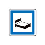Panneaux de type CE - CE17, RA1/A, Bleu. Blanc, 350 mm, 1 pcs