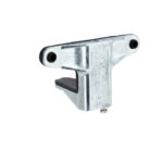 Support 90° pour gaine de ventilation - 450 N, Fonte de zinc, 2.0-2.0 mm, -10 à 70 °C, 8 pcs
