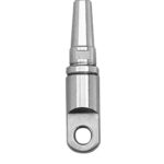 Tige à œillet montage vissé - 4.5 mm, 18 mm, 18 mm, 4.5 mm, 1 pcs