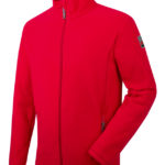 Veste polaire Peter - Rouge, S, 100% polyester, 1 pcs