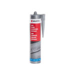 Mastic d'étanchéité adhésif SMP Métallique - 290 ml, Cartouche, Polymère modifié silane, Argent métallique, 1 pcs/12 pcs