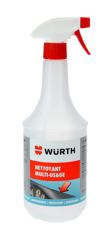 Nettoyant multi-usage - Würth Caraïbes / Outre-Mer