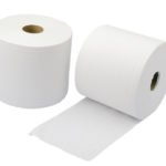 Bobine d'essuyage ouate recyclée blanche Pro-Basic Plus - Blanc, 1000 PCS, 2 PCS, 35 x 23.7 cm, 2 pcs