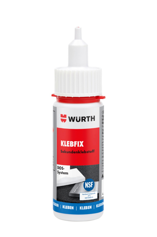 Colle PVC gel - Würth Caraïbes / Outre-Mer