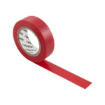 Ruban isolant électrique - Rouge, 15 mm, 10 m, 0.15 mm, 1 pcs