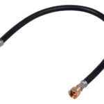 Lyre souple gaz - 450 mm, 0.17 kg, 15 mm, M20 x 1.5, 2 pcs/10 pcs