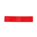 Cale de vitrage - 3 mm, 30 mm, Rouge, 100 mm, 1000 pcs