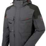 Veste softshell d'hiver One - XL, Anthracite, 96% polyester. 4% élasthanne, 1 pcs