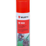 Spray cuivre CU 800 - 300 ml, Graisse à base semi-synthétique contenant du métal doux, Cuivre, 1.1 g/cm³, 1 pcs