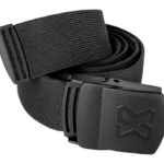 Ceinture Stretch X - Noir, 100% polyester, 1 pcs