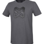 T-shirt de travail Logo IV - Anthracite, S, 60% coton. 40% polyester, 1 pcs