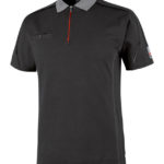 Polo Stretch X - Anthracite, 4XL, 95 % coton. 5 % élasthanne, 1 pcs