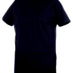 T-shirt Job+ - Navy, XS, 100 % jersey de coton, 1 pcs