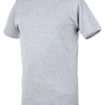 T-shirt Job+ - Gris, M, 93 % coton. 7 % viscose, 1 pcs