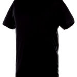 T-shirt Job+ - Noir, L, 100 % jersey de coton, 1 pcs