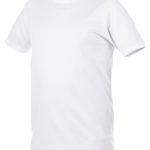 T-shirt Job+ - Blanc, XXL, 100 % jersey de coton, 1 pcs