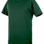 T-shirt Job+ - Vert, M, 100 % jersey de coton, 1 pcs