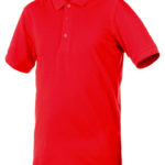 Polo Job+ - Rouge, 3XL, 100 % coton piqué, 1 pcs