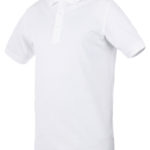 Polo Job+ - Blanc, XS, 100 % coton piqué, 1 pcs