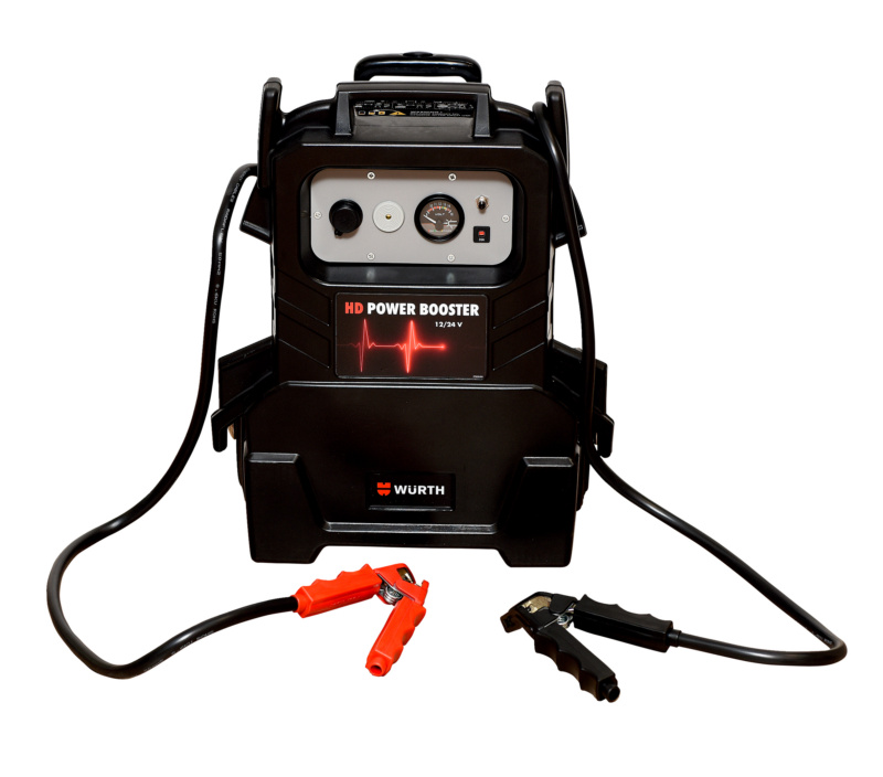 BOOSTER DE DÉMARRAGE PORTABLE PROFESSIONNEL 12 V / 24 V BATTERIE POWER MAX  12000