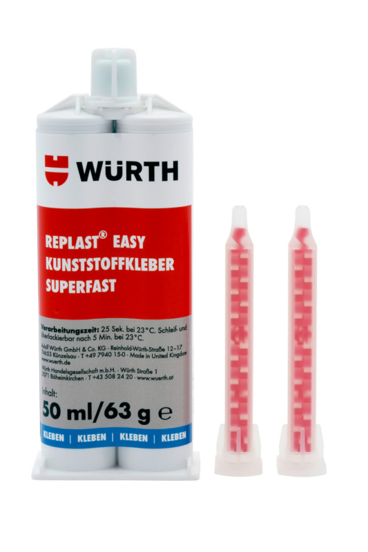 Rivet plastique pour carrosserie - WURTH